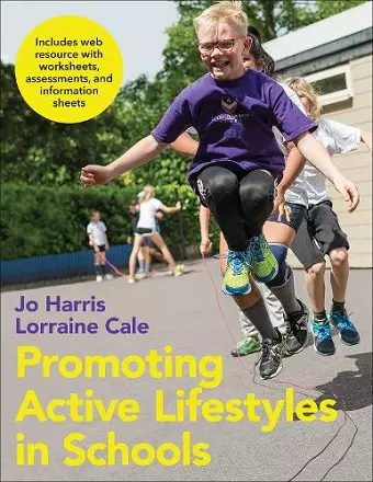 Promoting Active Lifestyles in Schools With Web Resource cover