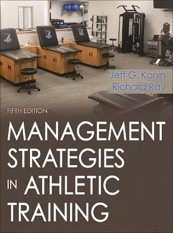 Management Strategies in Athletic Training 5th Edition cover