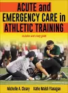 Acute and Emergency Care in Athletic Training cover