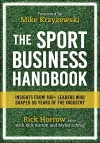 The Sport Business Handbook cover