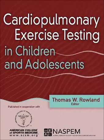 Cardiopulmonary Exercise Testing in Children and Adolescents cover