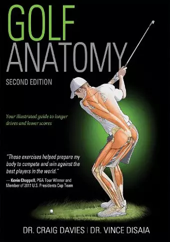 Golf Anatomy cover