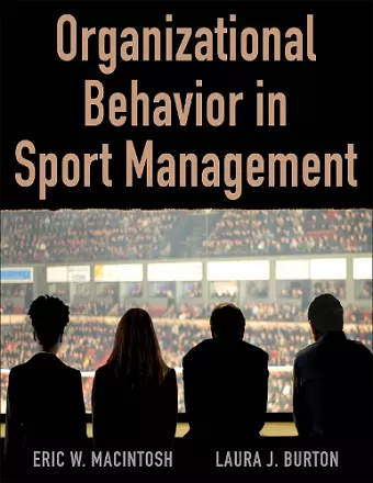 Organizational Behavior in Sport Management cover