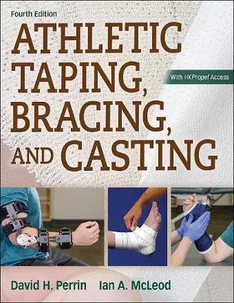 Athletic Taping, Bracing, and Casting, 4th Edition with Web Resource cover