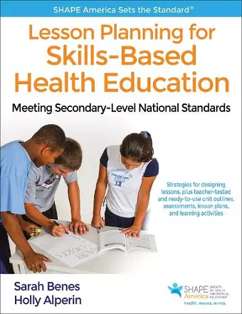 Lesson Planning for Skills-Based Health Education cover