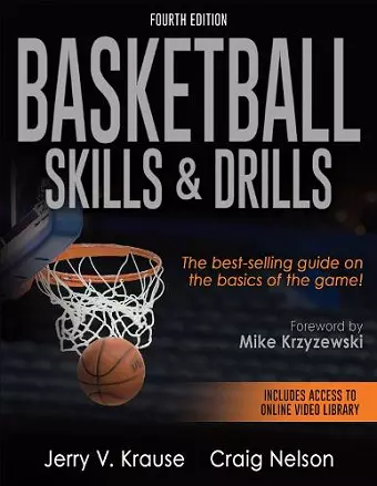 Basketball Skills & Drills cover