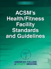 ACSM's Health/Fitness Facility Standards and Guidelines cover