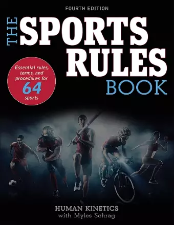 The Sports Rules Book cover