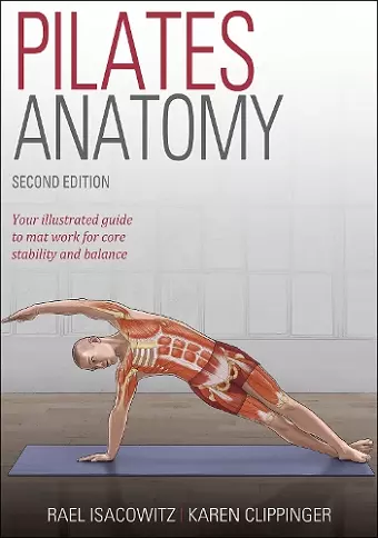 Pilates Anatomy cover