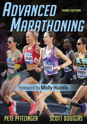 Advanced Marathoning cover