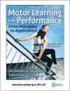 Motor Learning and Performance 6th Edition With Web Study Guide-Loose-Leaf Edition cover