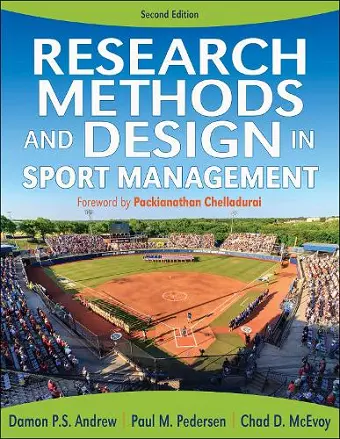 Research Methods and Design in Sport Management-2nd Edition cover