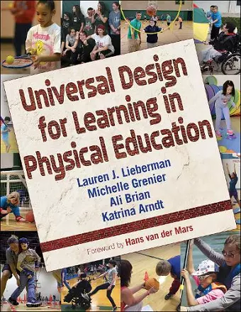 Universal Design for Learning in Physical Education cover