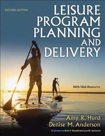 Leisure Program Planning and Delivery cover