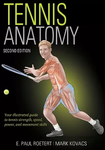 Tennis Anatomy cover