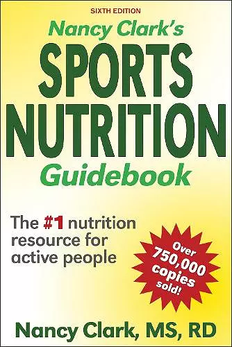 Nancy Clark's Sports Nutrition Guidebook cover