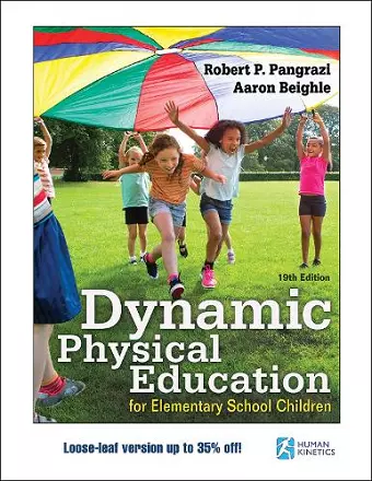 Dynamic Physical Education for Elementary School Children cover