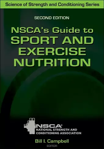 NSCA's Guide to Sport and Exercise Nutrition cover
