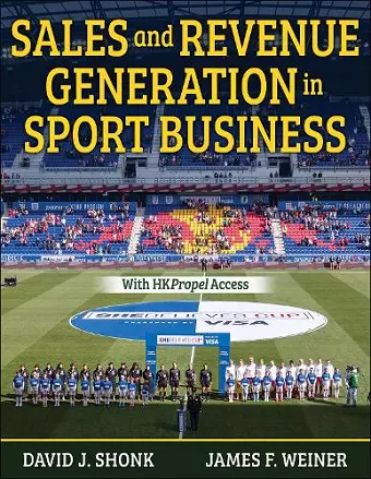 Sales and Revenue Generation in Sport Business cover