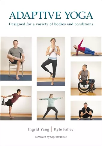 Adaptive Yoga cover