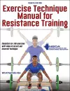 Exercise Technique Manual for Resistance Training cover