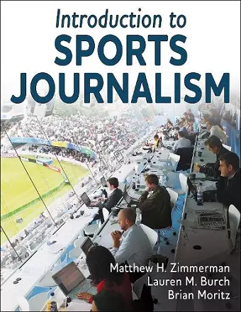 Introduction to Sports Journalism cover