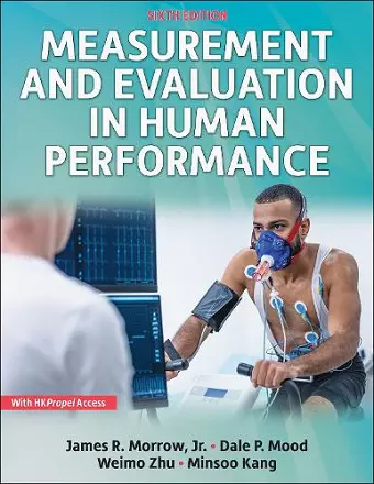 Measurement and Evaluation in Human Performance cover