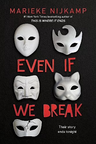 Even If We Break cover