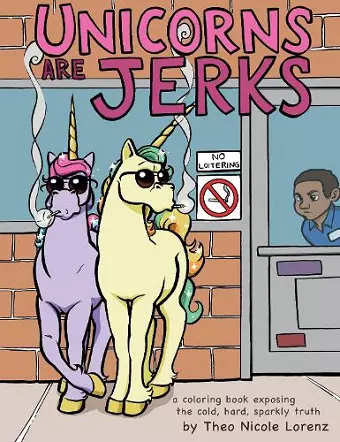 Unicorns Are Jerks cover