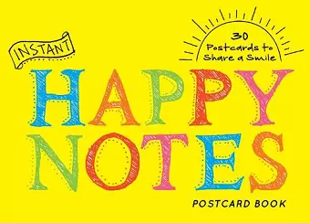 Instant Happy Notes Postcard Book cover