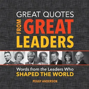Great Quotes from Great Leaders cover