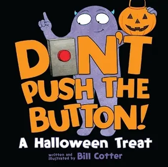 Don't Push the Button! A Halloween Treat cover