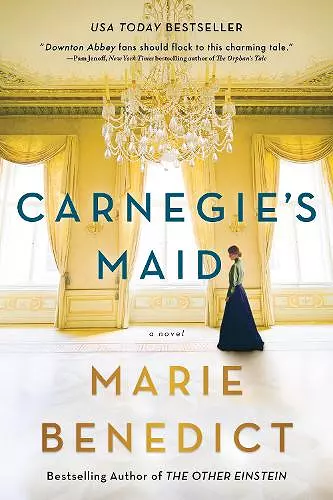 Carnegie's Maid cover