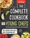 The Complete Cookbook for Young Chefs packaging