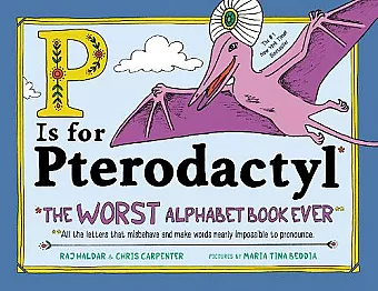 P Is for Pterodactyl cover