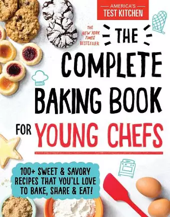The Complete Baking Book for Young Chefs cover