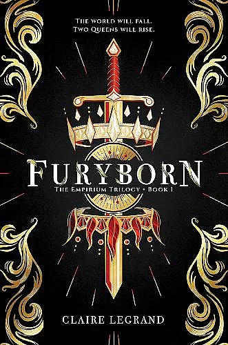 Furyborn cover