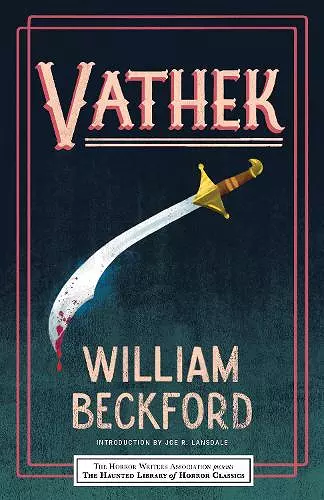 Vathek cover