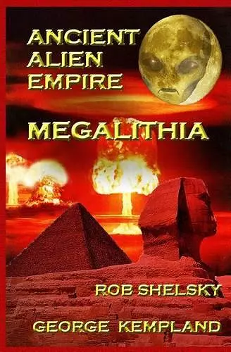 Ancient Alien Empire Megalithia cover