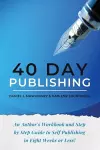 40 Day Publishing cover