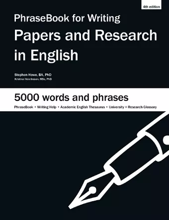 Phrasebook for Writing Papers and Research in English cover