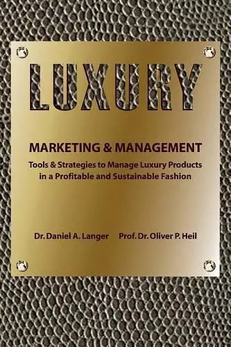 Luxury Marketing & Management cover