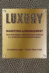 Luxury Marketing & Management cover