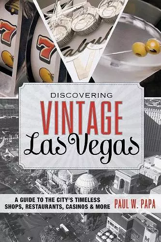 Discovering Vintage Las Vegas cover