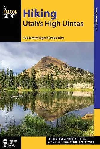 Hiking Utah's High Uintas cover