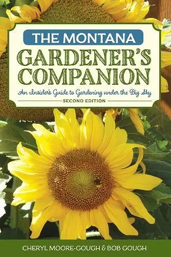 The Montana Gardener's Companion cover