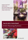 How to Start a Home-Based Event Planning Business cover