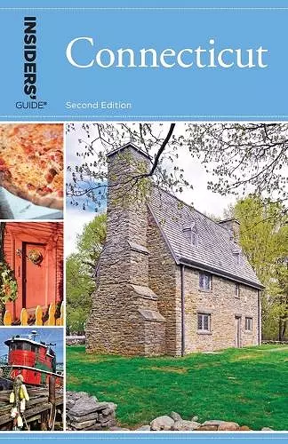 Insiders' Guide® to Connecticut cover