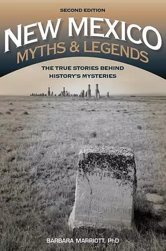 New Mexico Myths and Legends cover