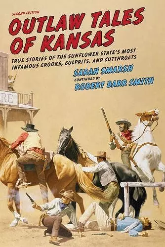 Outlaw Tales of Kansas cover